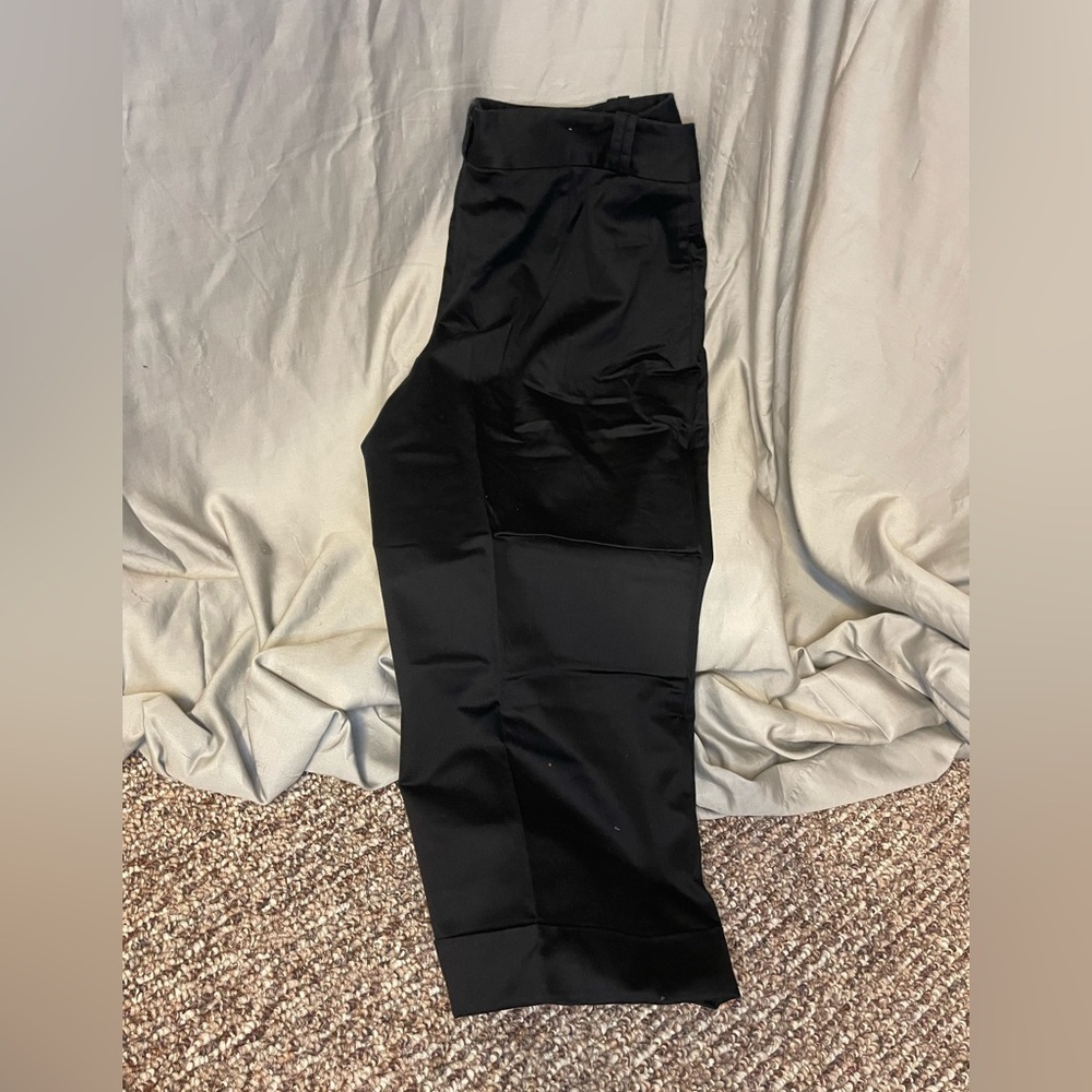 Worthington Women's Black Capris